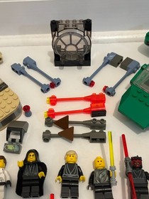 Lego Star Wars Minifigures, & Parts, Incomplete Sets: 7110 & 7124