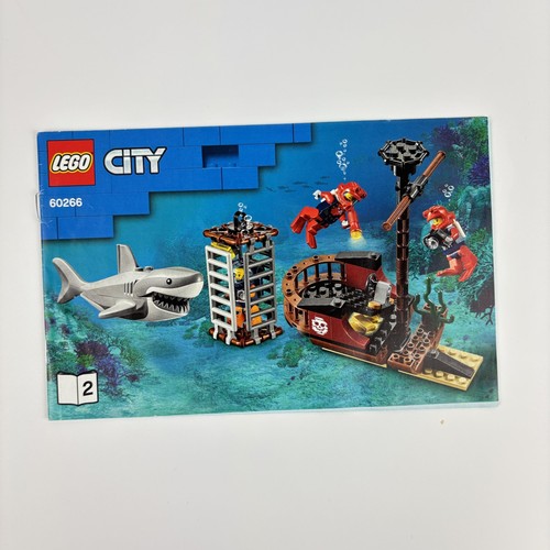 LEGO City Instruction Manual Lot Shuttle Boat Rescue Truck Submarine ATV Space 3 - Picture 9 of 11