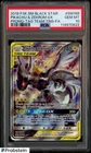 2019 Pokemon BSP Tag Team Tins #SM168 Pikachu & Zekrom GX PSA 10 GEM MINT
