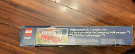 LEGO Creator: Volkswagen T1 Camper Van 10220 Ages 16+ 1334pcs [Open Box]