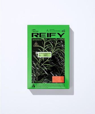 REIFY Apix Tea Tree Mask 1Box 5 Sheets Korean Facial Mask