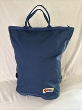 Fjallraven Vardag Tote G-1000 Backpack Navy -...
