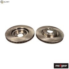 2x BRAKE DISC 19-1026 FOR PEUGEOT EXPERT/Platform/Chassis/Van 806 FIAT 1.8L 4cyl