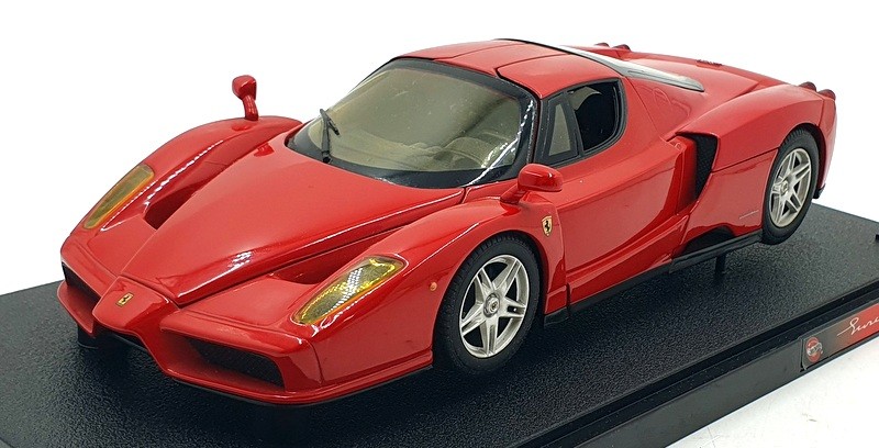 ミニカー Ferrari Enzo 1/18 Hot Wheels 1/18 Scale Diecast 56293 - Ferrari Enzo - Rosso Red | eBay