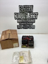 Allen Bradley 505-BOB Ser. C Full Voltage Reversing Starter Size 1 Coil 480V NIB