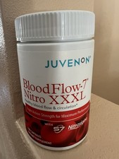 Juvenon BloodFlow-7 Nitric Oxide Supplement with Nitrosigine
