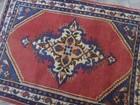 Anatolian Geometric Vintage Turkish Rug,VillageMade Turkish VintageRug 2x2.7 — photo 9