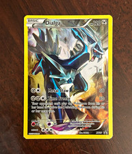 The Pokémon Company Dialga XY77 Holo Full Art Promo HP 120 English on eBay