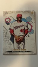 2022 Topps Inception Josiah Gray Rookie #27 Washington Nationals MLB
