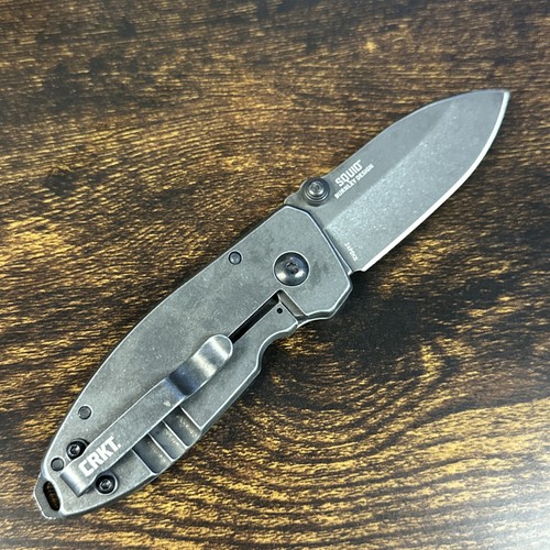 CRKT 2490KS Squid Frame Lock Pocket Knife Burnley Design w/ 2.25" SW Blade - Picture 2 of 9