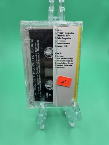 LOS ANGELES NEGROS, LA FUGA, EPOCA DE ORO, CASSETTE. - Picture 2 of 2