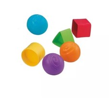 NEW FISHER PRICE Laugh Learn Crawl Around Car Replacement Parts BALLS SHAPES