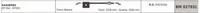 Motorbremse Kabel Dayee RasenmäHer DY554 - DY555 Kabel 1218 Mm HüLle 1050 Mm