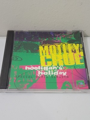MOTLEY CRUE - Hooligan's Holiday - Special Remix Version (1994 3-Track Promo CD)