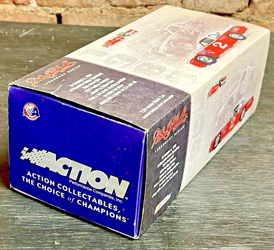 Dale Earnhardt #2 Coca-Cola 1980 Ventura Legendary Series 1:24 Acción Nascar Nuevo en caja Foto 4 de 4