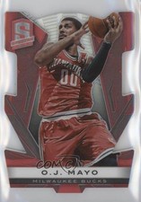 2013-14 Panini Spectra Image Variation Red Die-Cut 18/25 OJ Mayo #61 0r5a