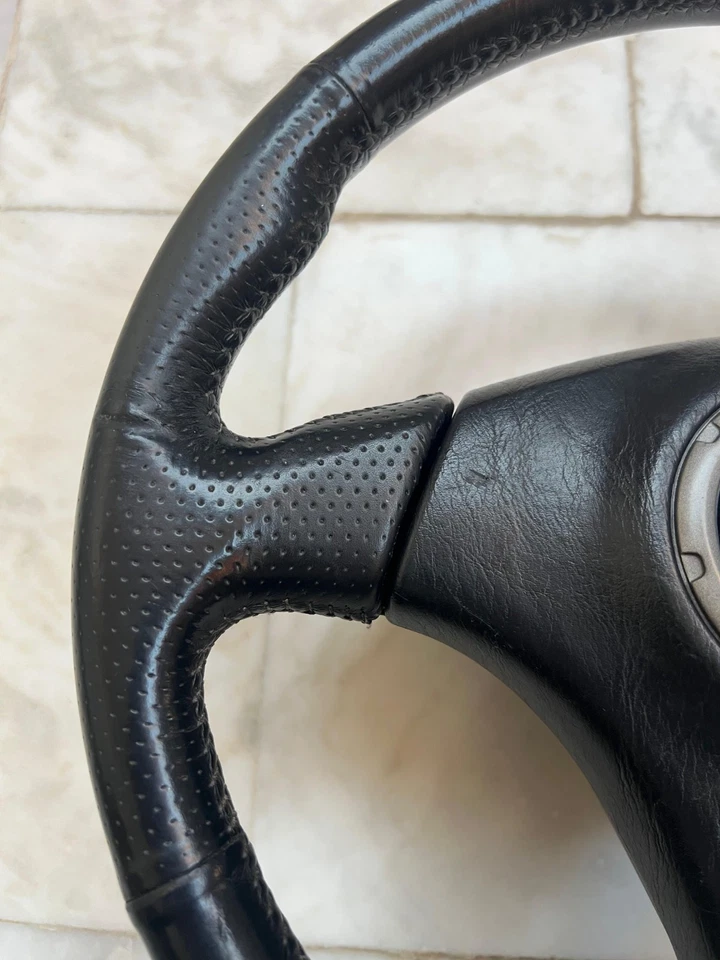 Volante Toyota Rav-4 2000-2003 negro genuino OEM Foto 4 de 4