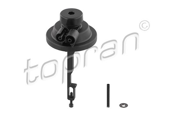 Unterdruckdose Vergaser Topran 100 221 FüR 165 Jetta VW 19E 1G1 1G2 Golf Audi 2-image