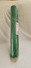 Deco Mesh Roll 21 Inches By 30 Feet Green Metallic