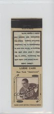 1935-36 Diamond Matchbooks Separated Lorne Carr 16ez