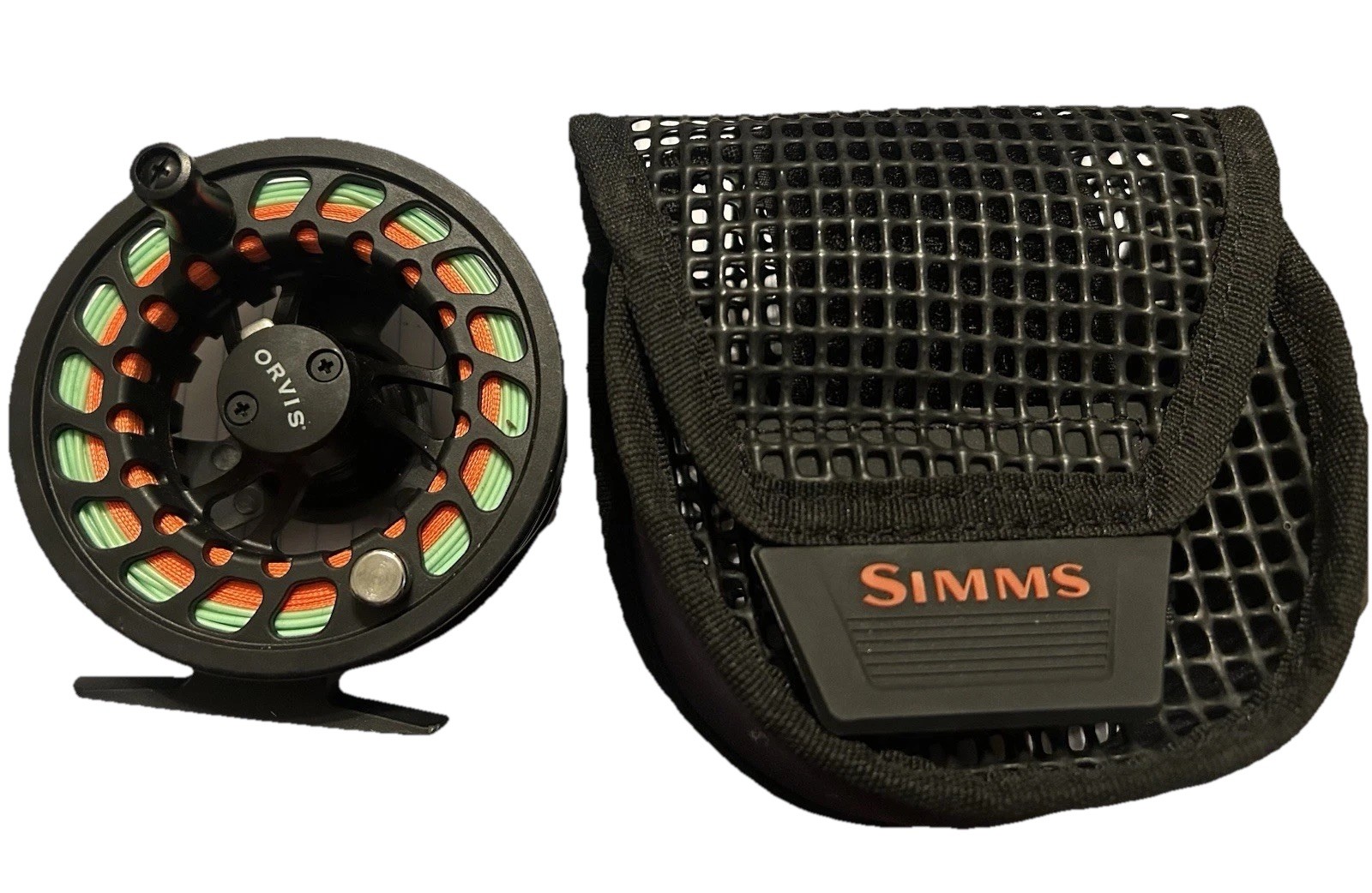 Orvis Encounter Fly Reel w/ Simms Storage Case &ndash; New