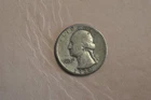 1934D Washington Silver Quarter  Nice Condition