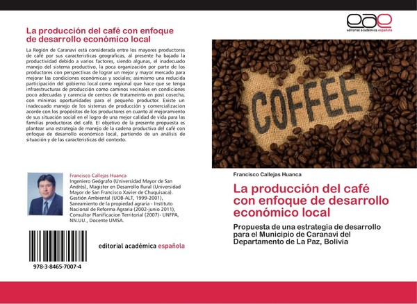 La ProduccióN Del Café Con Enfoque De Desarrollo EconóMico Local Francisco Calle-image