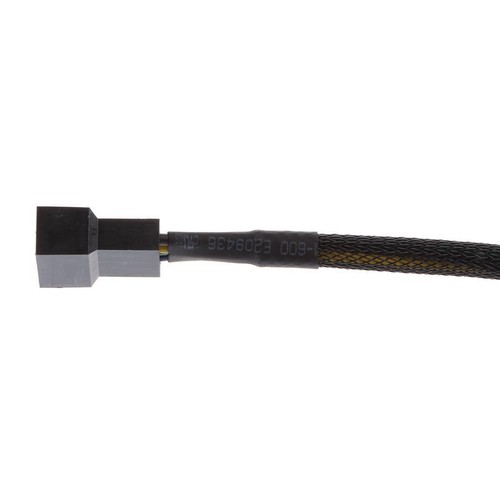 30cm 4pin pwm Lüfterkabel Verlängerung männlich zu weiblichen schwarzen - Afbeelding 7 van 7