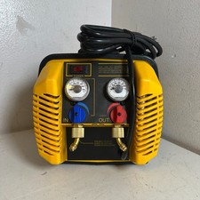 Appion G5 Yellow Black Lightweight Twin Refrigerant Recovery Machine Cylinder
