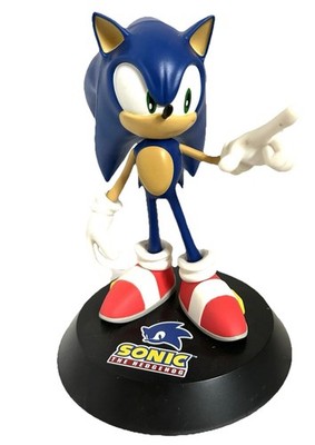 Sonic The Hedgehog Premium Figure Version 3 V3 Sega Video Game Statue 7  Blue