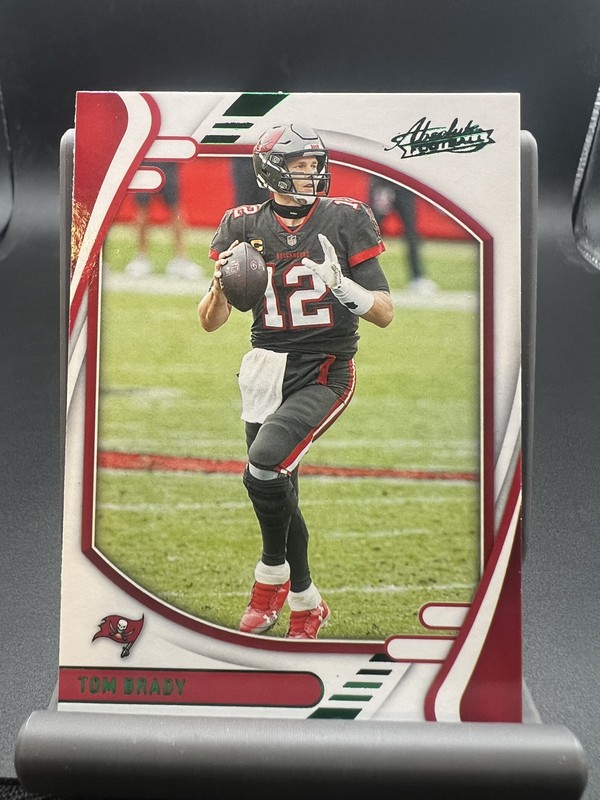 2021 Panini Absolute - Tom Brady #91 Green