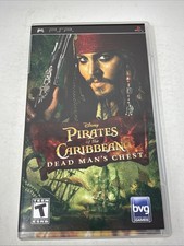 Pirates of the Caribbean Dead Man's Chest - Sony PSP - 100 Complete and Tested