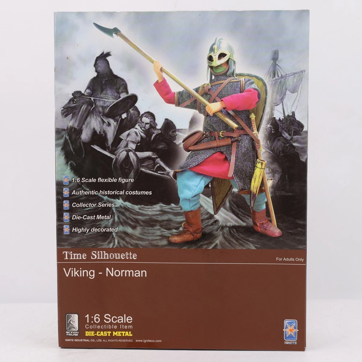 Ignite 1:6 Military & Adventure Action Figures for sale | eBay