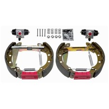 Bremsbackensatz hinten für Skoda Fabia 3 NJ5 VW Golf 2 19E 1H1 1E7 1H5 | 241514