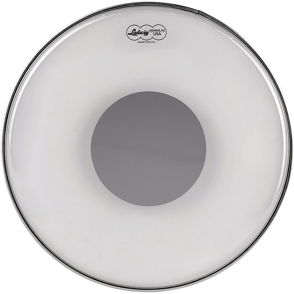 Ludwig Silver Dot Clear Batter Head 12 in.