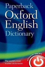 Paperback Oxford English Dictionary,Oxford Dictionaries- 9780199