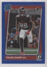 2021 Panini Donruss Optic Rated Rookie Blue Prizm 140/179 Frank Darby #290 pe8