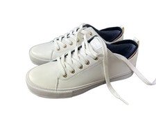 Tommy Hilfiger Hombre Informal Blanco Zapatos Tenis Talla 8M