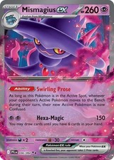 Mismagius ex 036/094 Me02: Phantasmal Flames Holo for sale online | eBay Mismagius ex 036/094 Me02: Phantasmal Flames Holo for sale online | eBay