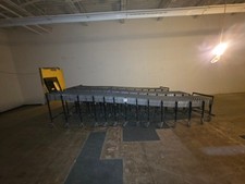 Best Flex Roller Conveyors 50'ft foot Warehouse
