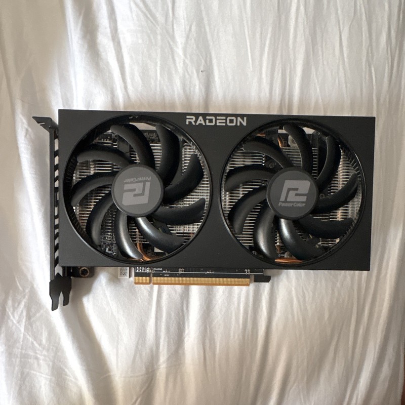 PowerColor Fighter AMD Radeon RX 6600 8GB GDDR6 Graphics Card