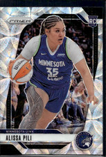 2024 Panini Prizm Premium Alissa Pili /99 Rookie