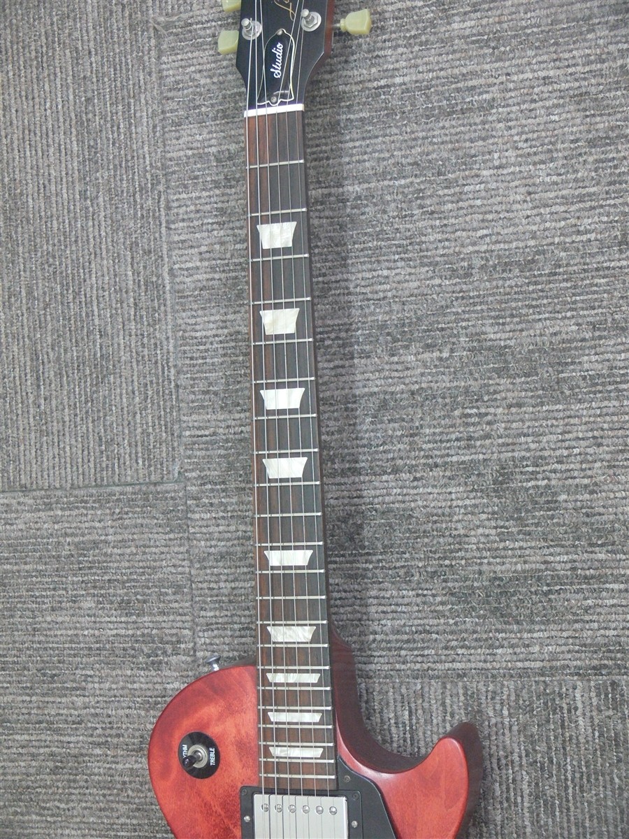 Gibson Les Paul Studio Faded 2011 Wine Red Satin 2011 (no250904