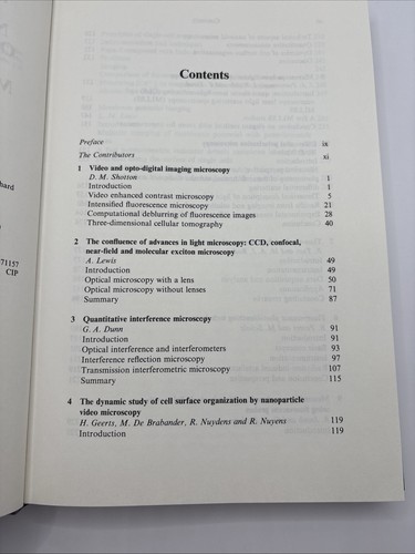 New Techniques Of Optical Microscopy And Microspectroscopy - Picture 11 of 17