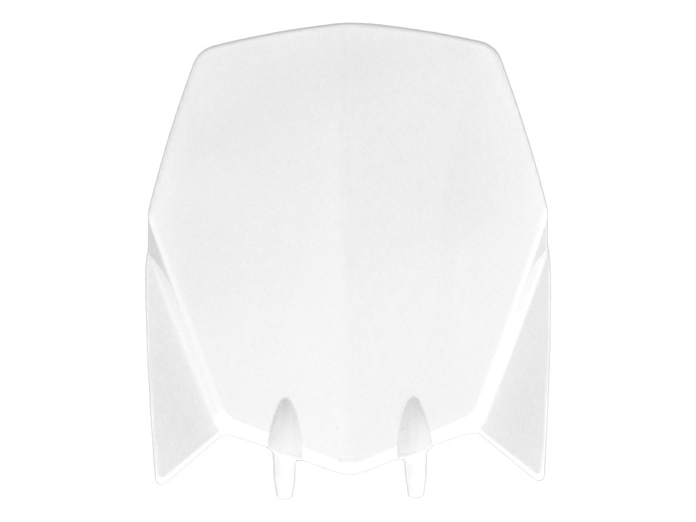 Rtech Number Plate Fits Husqvarna TC 449 511 11-13 White