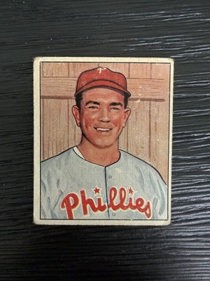 1950 Bowman - Willie Jones #67 EX