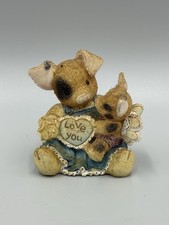 Vintage Enesco This Little Piggy Figurine Mama Pig Baby Love You Till Pigs Fly