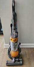 Dyson DC 25 All Floors Upright Ball Vacuum Cleaner - Yellow / Grey Read
