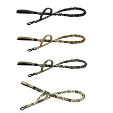 Military Dog Leash Adjustable Cat Leash Quick Release Elastic Leads Rope