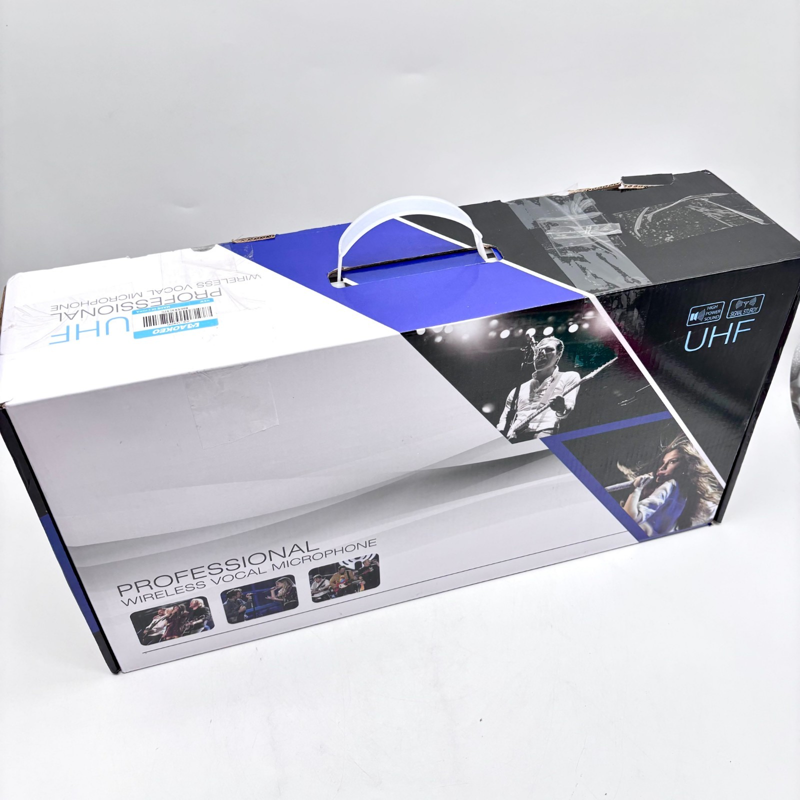 4 Ultra High Frequency Professional Wireless Vocal Microphon